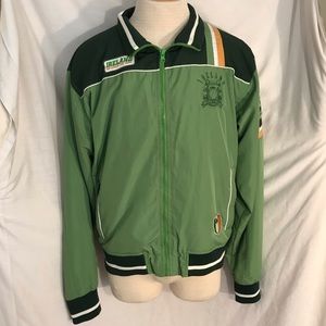Rare Retro Irish full zip light jacket mint